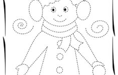 Winter Trace And Color Pages Fine Motor Skills Pre writing