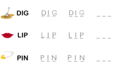 Word Tracing Worksheet Turtle Diary