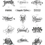 World Food Programme Tattoo Lettering Styles Tattoo Name Fonts Name
