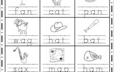 Writing Worksheet Short A CVC Words Made By Teachers Cvc Words