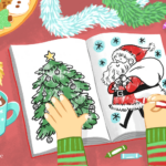 25 Places To Print Free Christmas Coloring Pages Pertaining To DLTK Christmas Tracing Worksheets