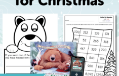 Bear Stays Up For Christmas Activities - Novel Effect with regard to Bear Stays Up For Christmas Tracing Worksheets