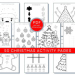 Christmas Activity Pages, Christmas Coloring, Christmas Printable Within Dltk Christmas Tracing Worksheets