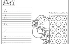 Christmas Alphabet Tracing Worksheets - Kids Activity Zone throughout Christmas Letter Tracing Worksheets