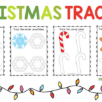 Christmas Preschool Printables   Preschool Mom Pertaining To Christmas Pre K Worksheets Tracing