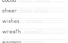 Christmas-Themed Word Tracing Worksheets • Beeloo Printable Crafts throughout Christmas Words Tracing Worksheets