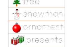 Christmas Tracing Worksheets - Raising Hooks regarding Christmas Tracing Sheets For Preschoolers