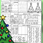 🎄 Free Printable Christmas Worksheets For Preschool With Regard To Christmas Number Tracing Worksheets Free Printable