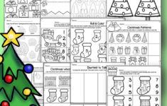 🎄 Free Printable Christmas Worksheets For Preschool with regard to Christmas Number Tracing Worksheets Free Printable