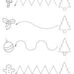 Pin Page In Christmas Tracing Worksheets For Kindergarten